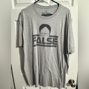 The Office  False  Shirt 2X